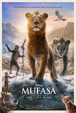 Mufasa: The Lion King 2D